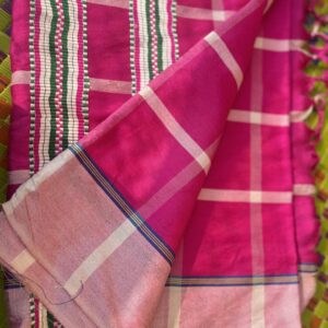 Lumang Saree Pink