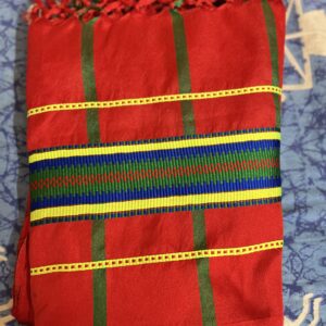 Dhoti Red