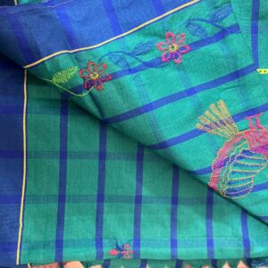 Kids saree green
